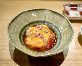 Dinner at Higashiazabu Amamoto