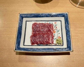 Dinner at Higashiazabu Amamoto