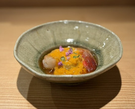 Dinner at Higashiazabu Amamoto
