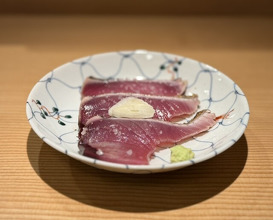 Dinner at Higashiazabu Amamoto