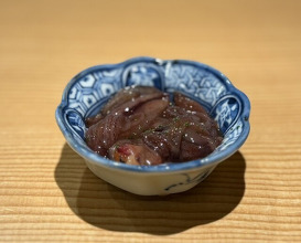 Dinner at Higashiazabu Amamoto
