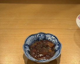 Dinner at Higashiazabu Amamoto