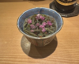 Dinner at Higashiazabu Amamoto