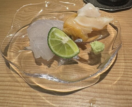 Dinner at Higashiazabu Amamoto