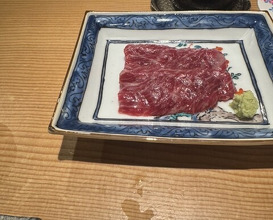 Dinner at Higashiazabu Amamoto