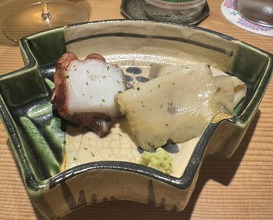 Dinner at Higashiazabu Amamoto