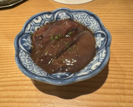 Dinner at Higashiazabu Amamoto