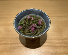 Dinner at Higashiazabu Amamoto