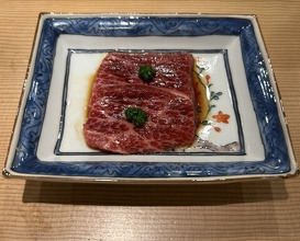 Dinner at Higashiazabu Amamoto