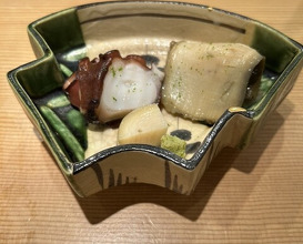 Dinner at Higashiazabu Amamoto