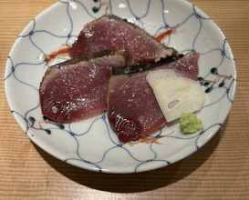 Dinner at Higashiazabu Amamoto