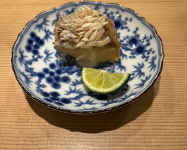 Dinner at Higashiazabu Amamoto