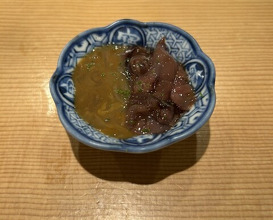 Dinner at Higashiazabu Amamoto