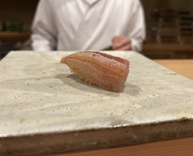 Dinner at Higashiazabu Amamoto