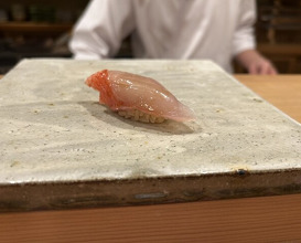 Dinner at Higashiazabu Amamoto