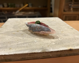 Dinner at Higashiazabu Amamoto