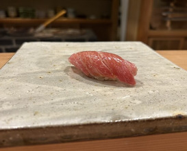 Dinner at Higashiazabu Amamoto