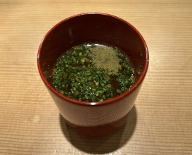 Dinner at Higashiazabu Amamoto