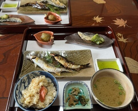 Dinner at Ame Gen (飴源)