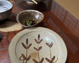 Dinner at Ame Gen (飴源)