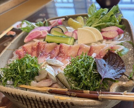 Dinner at Ame Gen (飴源)