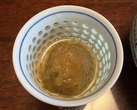 Dinner at Ame Gen (飴源)
