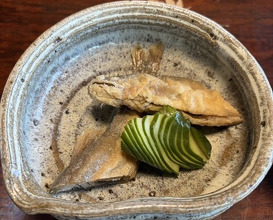 Dinner at Ame Gen (飴源)