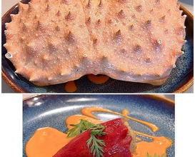 Dinner at anchoa (anchoa)