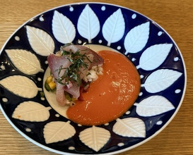 Dinner at anchoa (anchoa)
