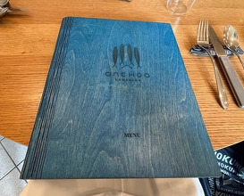 Dinner at anchoa (anchoa)