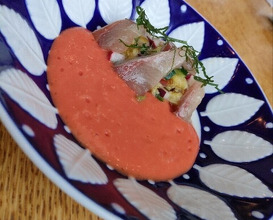 Dinner at anchoa (anchoa)