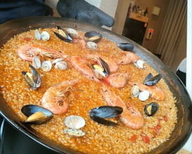 Dinner at anchoa (anchoa)