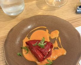 Dinner at anchoa (anchoa)