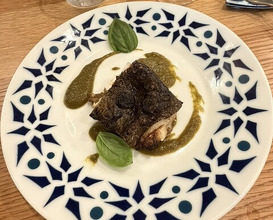Dinner at anchoa (anchoa)
