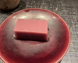 Dinner at Narayamachi Ao (奈良屋町 青)