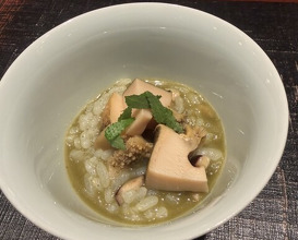 Dinner at Narayamachi Ao (奈良屋町 青)