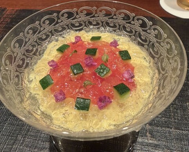 Dinner at Narayamachi Ao (奈良屋町 青)