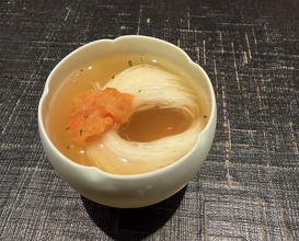 Dinner at Narayamachi Ao (奈良屋町 青)