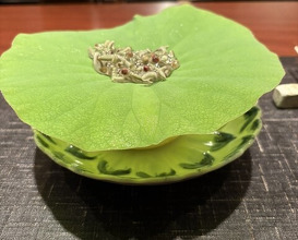 Dinner at Narayamachi Ao (奈良屋町 青)