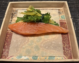 Dinner at Narayamachi Ao (奈良屋町 青)