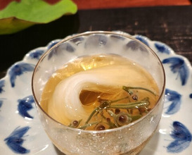 Dinner at Narayamachi Ao (奈良屋町 青)