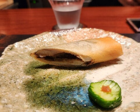 Dinner at Narayamachi Ao (奈良屋町 青)