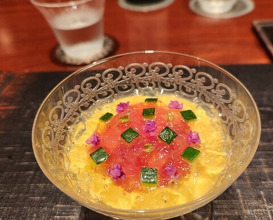 Dinner at Narayamachi Ao (奈良屋町 青)