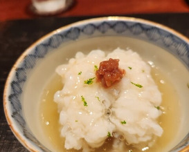 Dinner at Narayamachi Ao (奈良屋町 青)