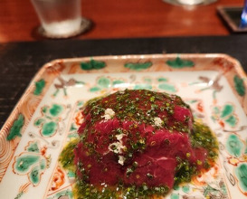 Dinner at Narayamachi Ao (奈良屋町 青)