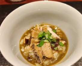 Dinner at Narayamachi Ao (奈良屋町 青)