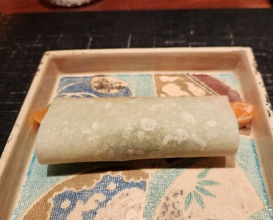 Dinner at Narayamachi Ao (奈良屋町 青)