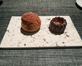 Dinner at Ao
