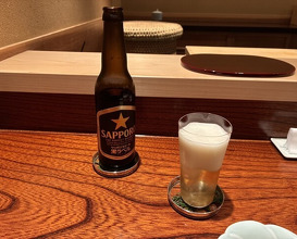 Dinner at Sushi Ao