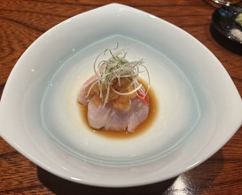 Dinner at Sushi Ao